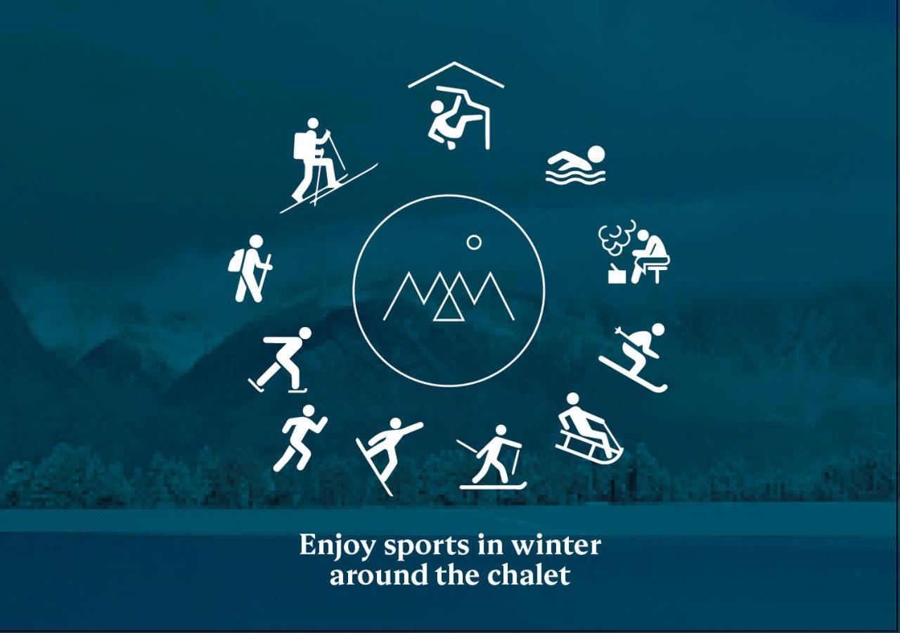 Chalet M&M Innsbruck Buitenkant foto